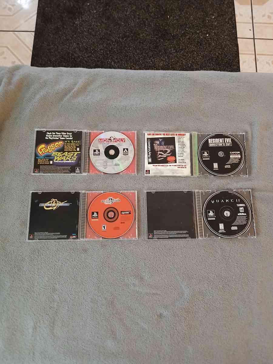8 PlayStation 1 Games for PlayStation 1 - North Hollywood, California - FleaMarketBay