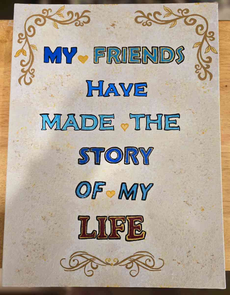 picture I painted - Anderson, California - FleaMarketBay