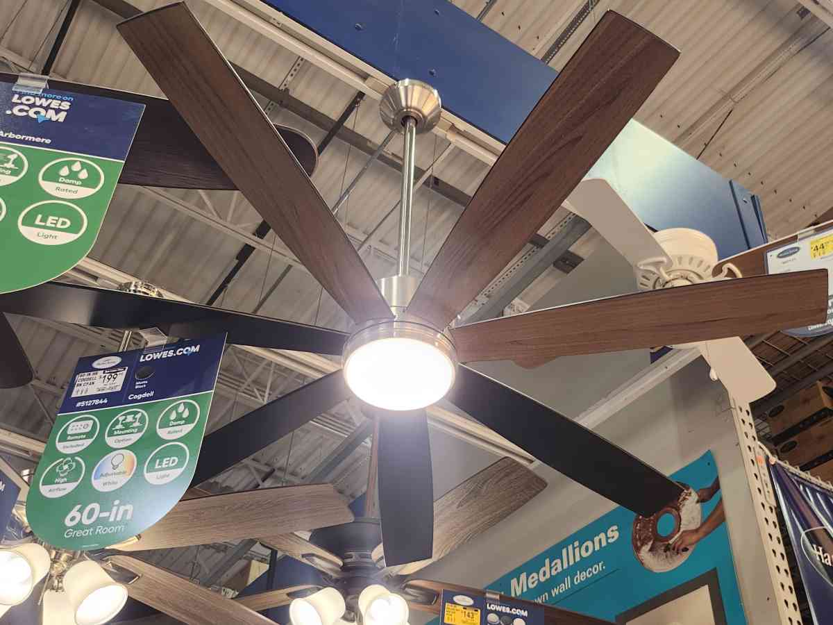 Harbor Breeze Cogdell Ceiling Fan BRAND NEW - Homosassa, Florida - FleaMarketBay