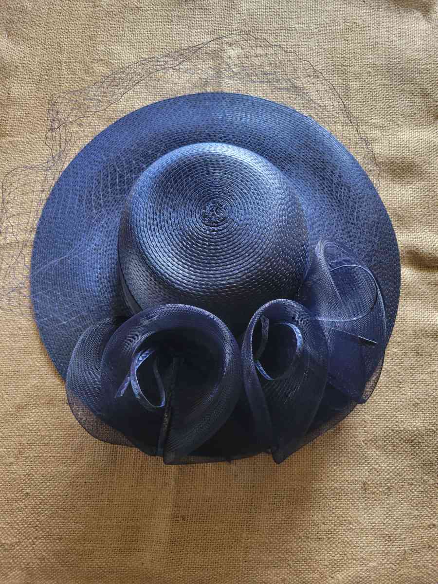 Vintage Navy blue hat - Wayne, Michigan