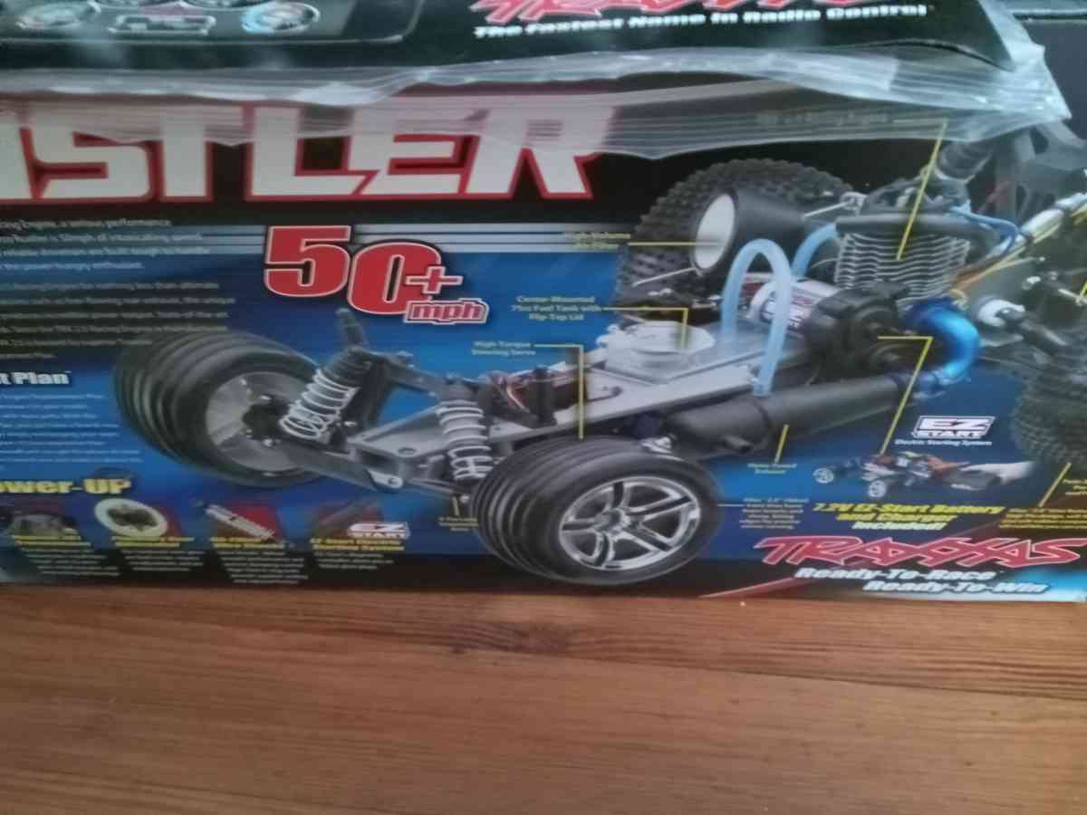 This is nitro  rustler - Alicia, Arkansas