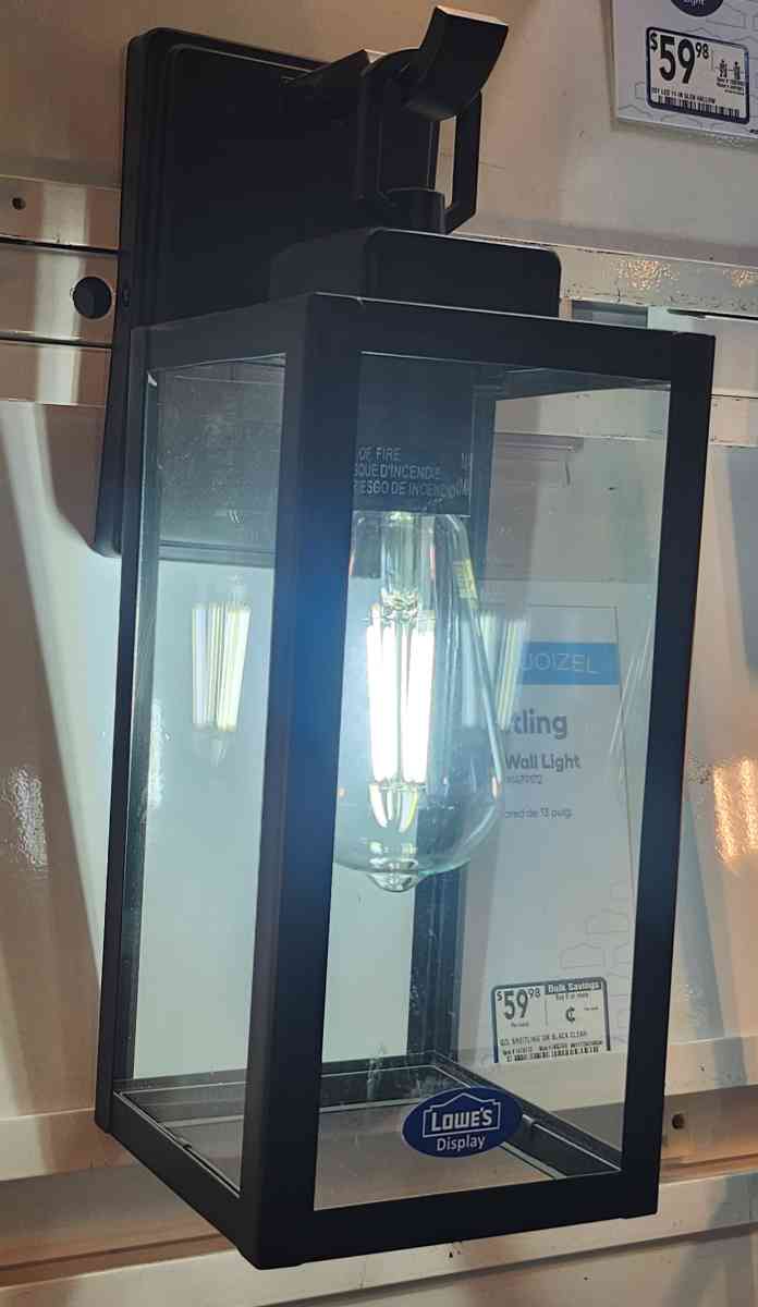 Quoizel Breitling Wall Lantern BRAND NEW - Homosassa, Florida - FleaMarketBay