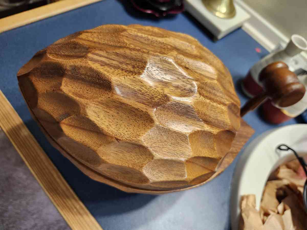 wood nut - Lumberton, North Carolina - FleaMarketBay