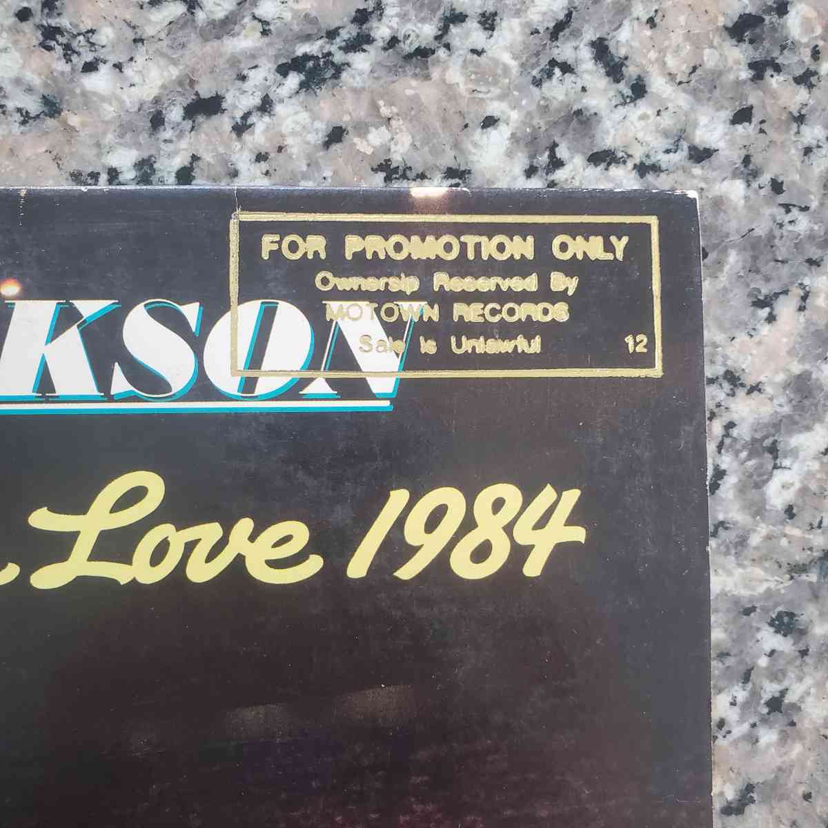 Rare Promo Michael Jackson Farewell My Summer Love LP Vinyl - Fort Worth, Texas - FleaMarketBay