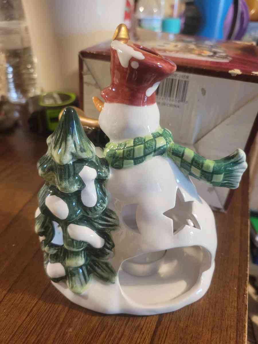 christmas  candle holder - Saint Petersburg, Florida - FleaMarketBay