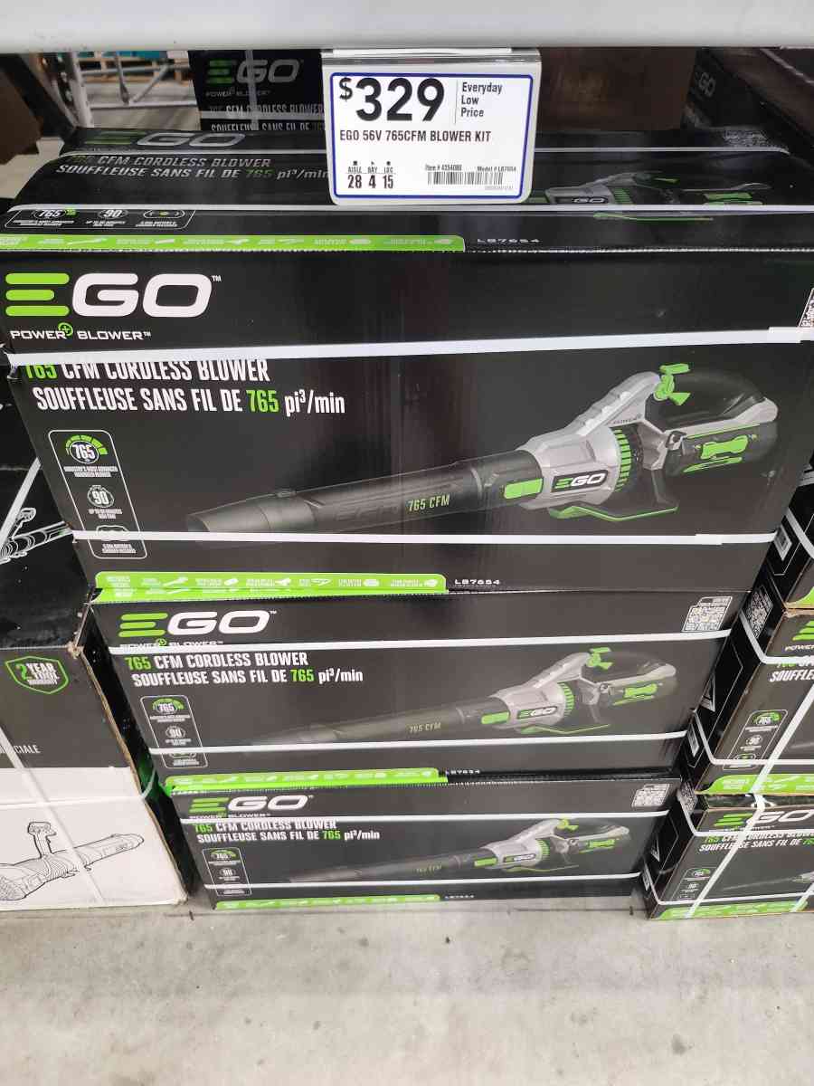 EGO 56v 765 CFM Cordless Blower Kit - Homosassa, Florida - FleaMarketBay