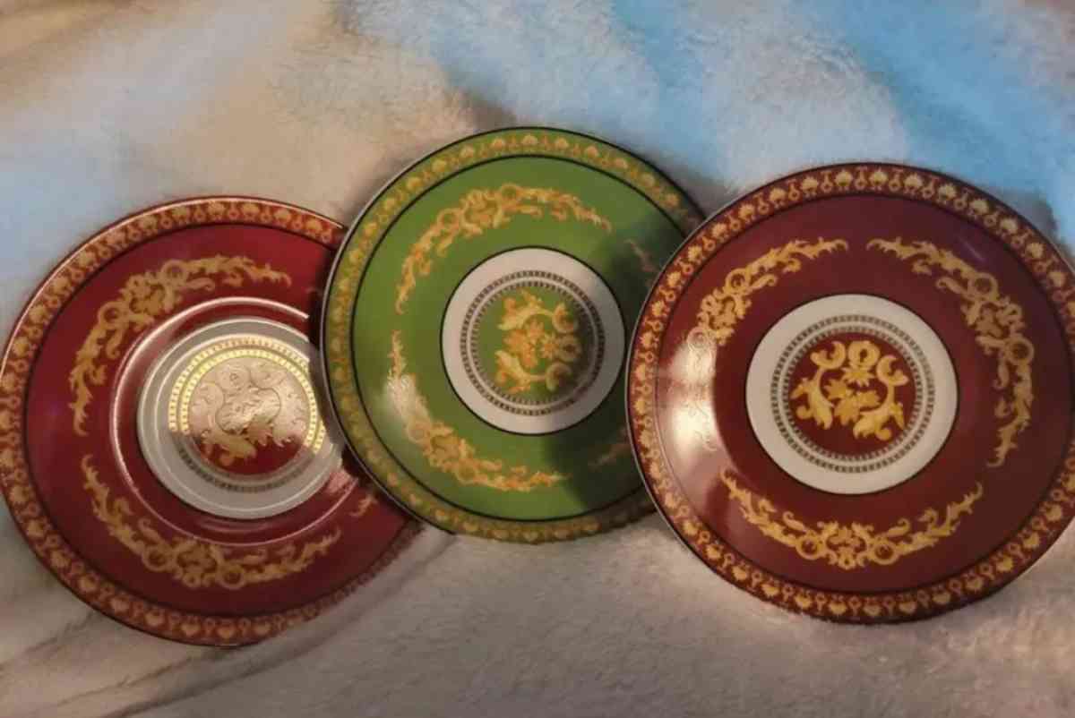 Bijoux Terner set of 3 tea cups with saucers - Saint Petersburg, Florida - FleaMarketBay