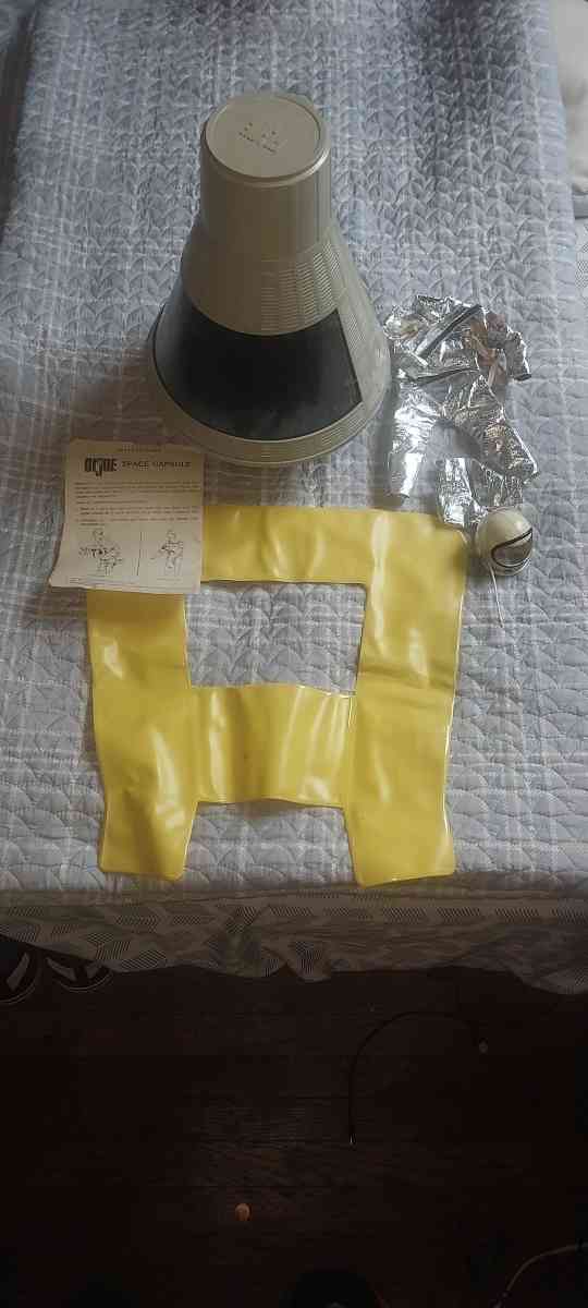 Antique GiJoe space capsule - Philadelphia, Pennsylvania