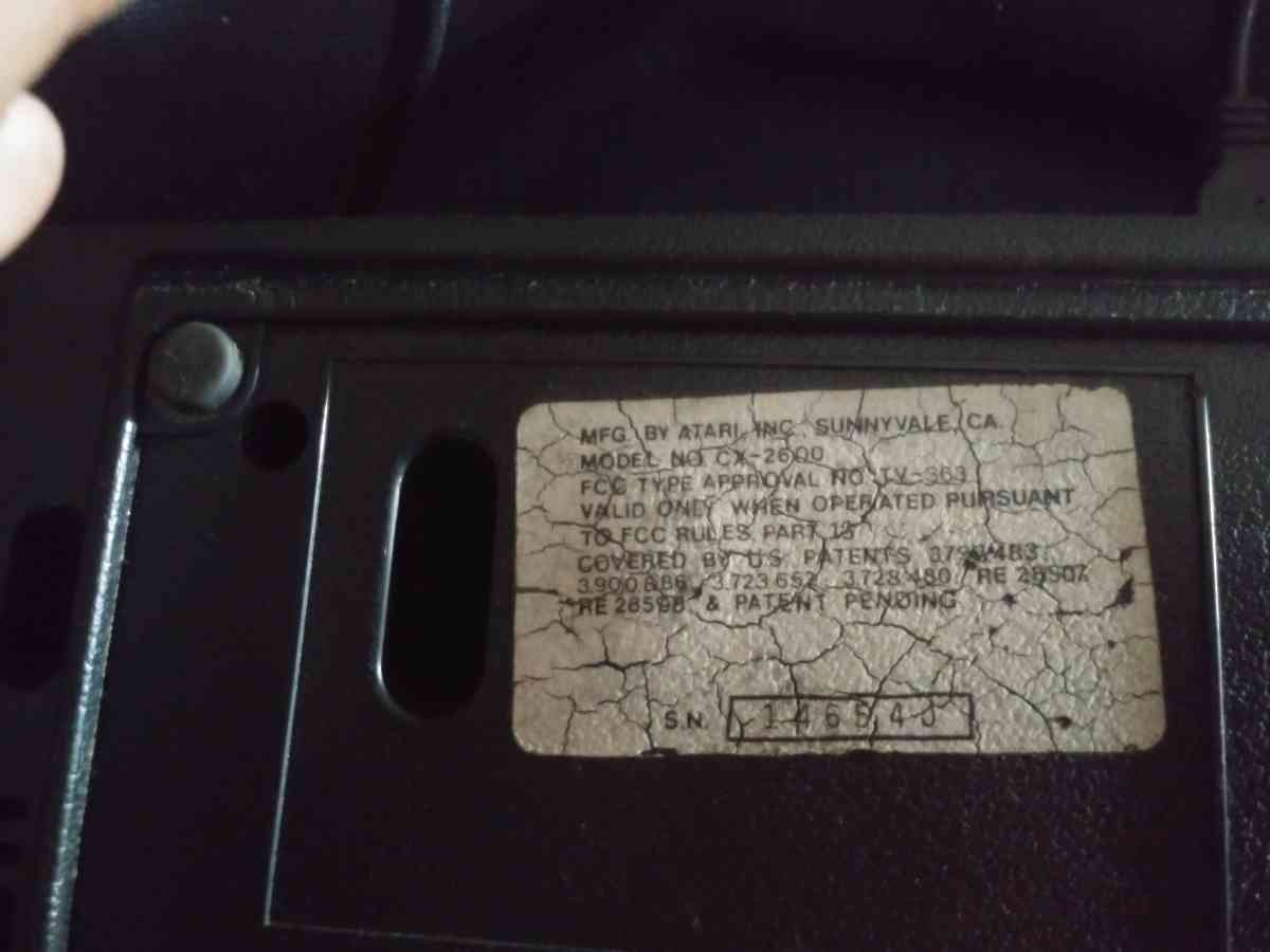 Atari xc 2600 - Conway, Arkansas - FleaMarketBay