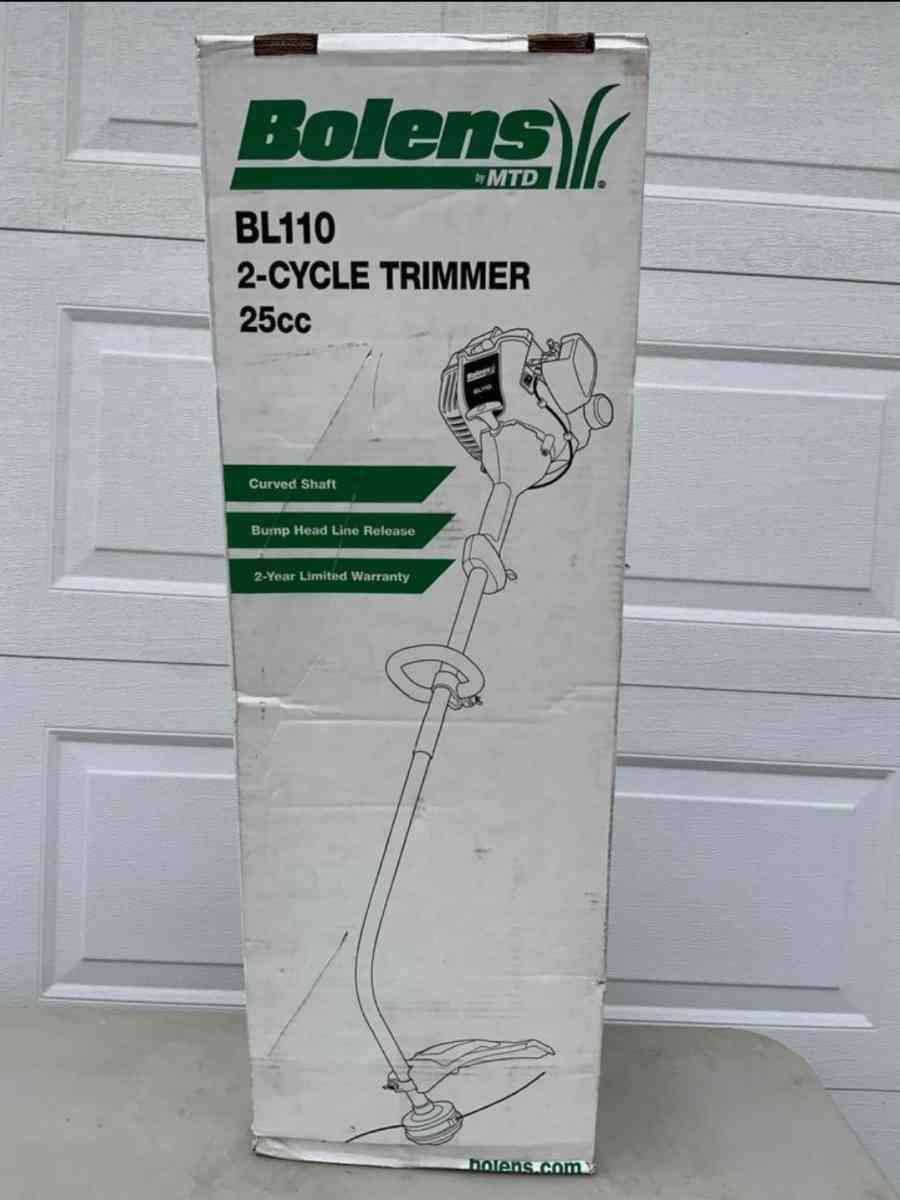 Bolens BL110 Weed Trimmer - Homosassa, Florida - FleaMarketBay