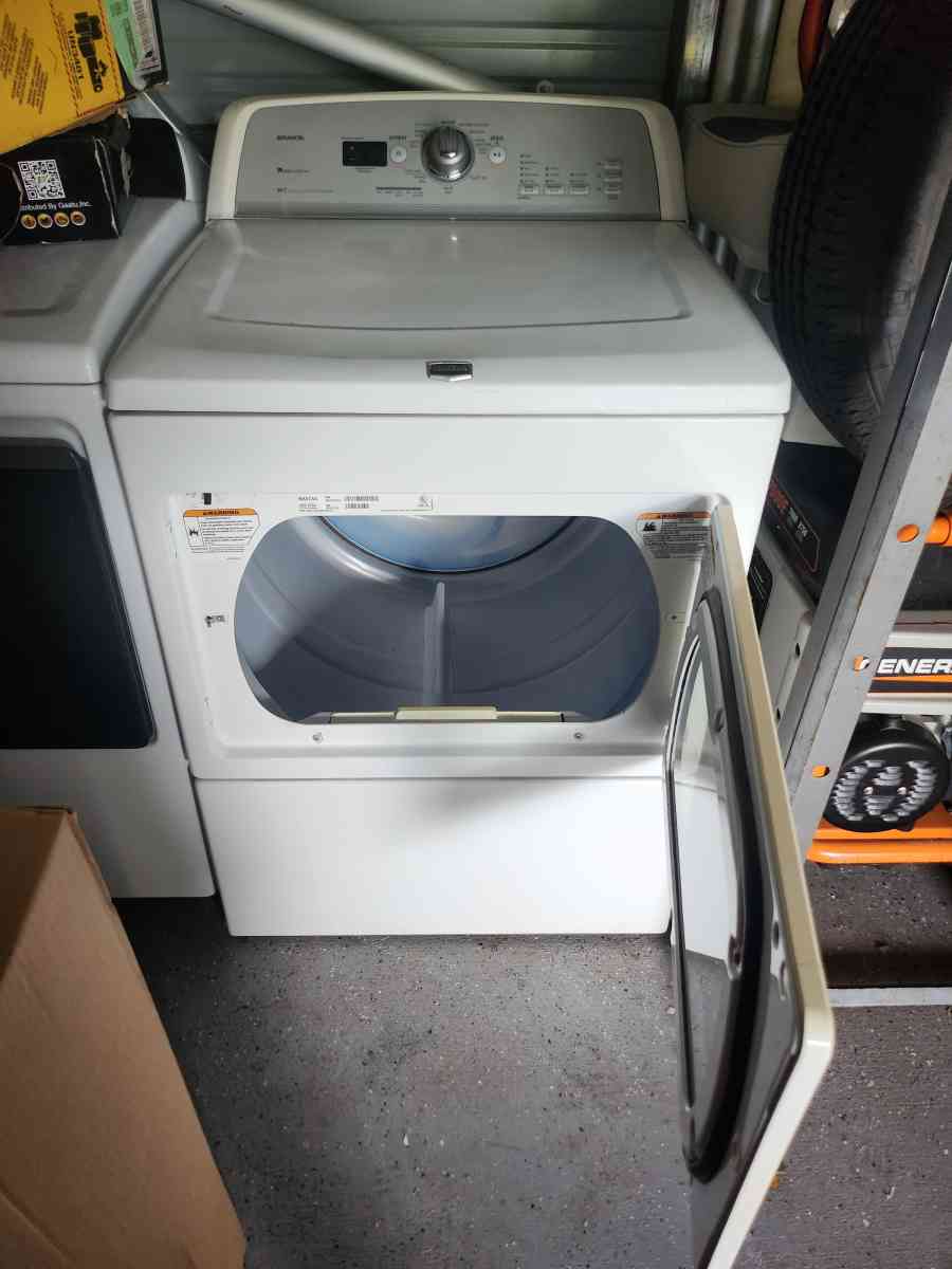 Maytag Bravos Dryer - Homosassa, Florida - FleaMarketBay