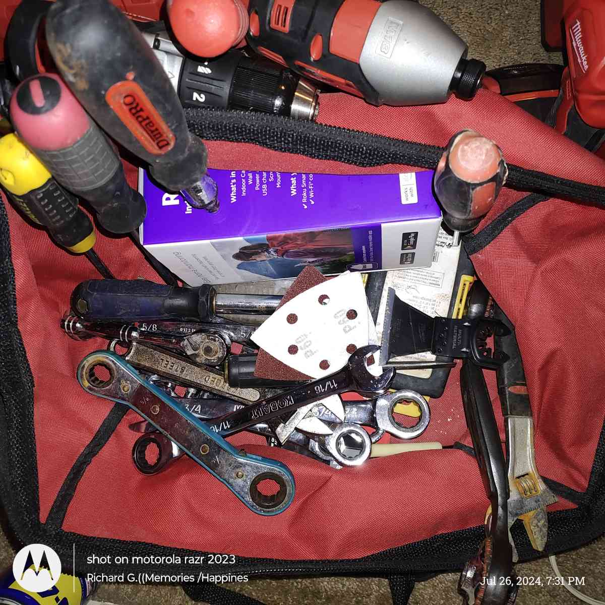 complete Milwaukee tool set with middle noise ratchets plier - Chattanooga, Tennessee - FleaMarketBay