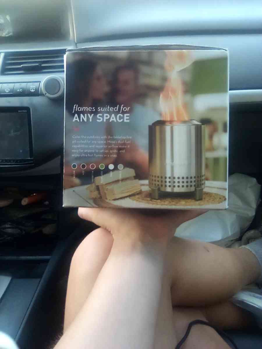 Solo Stove Mesa - Santa Rosa, California - FleaMarketBay