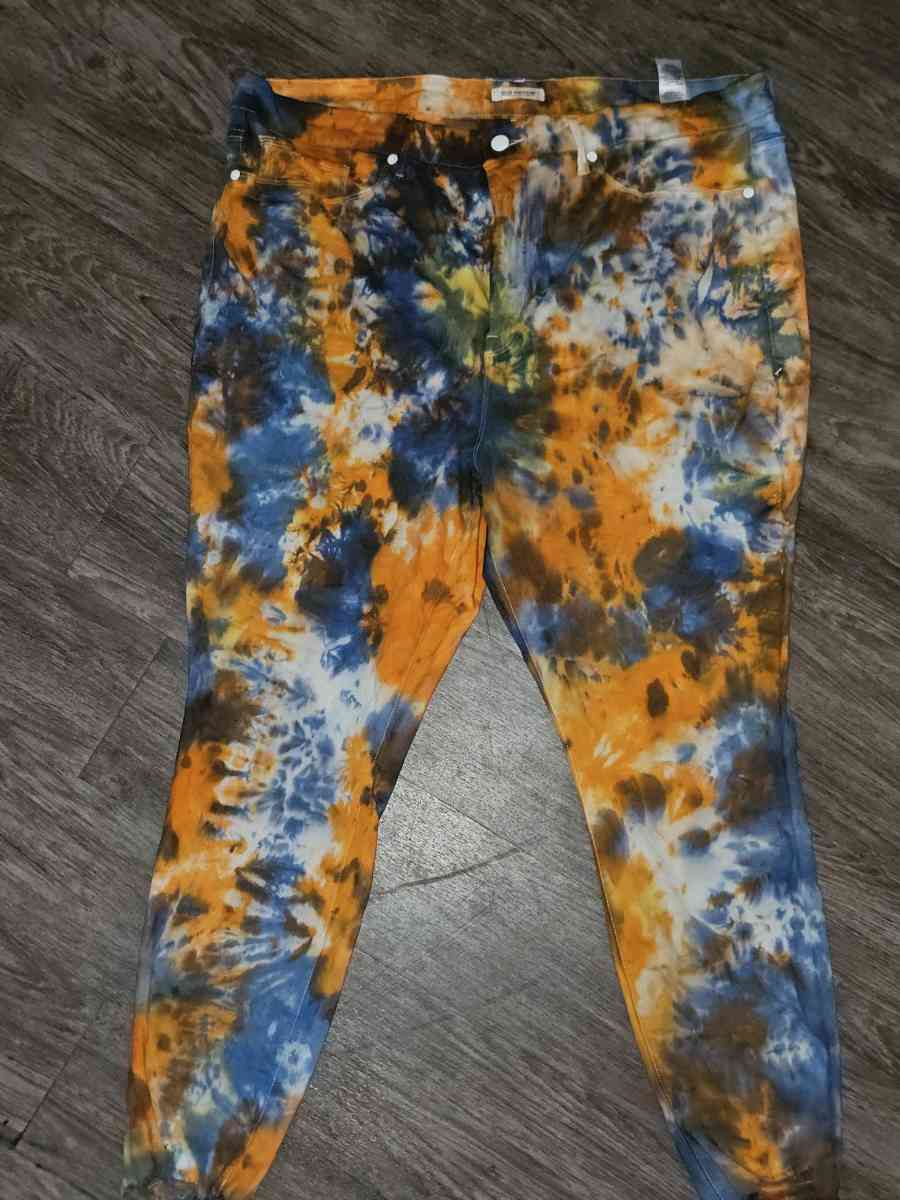 Bronco Blue and Orange - Denver, Colorado - FleaMarketBay