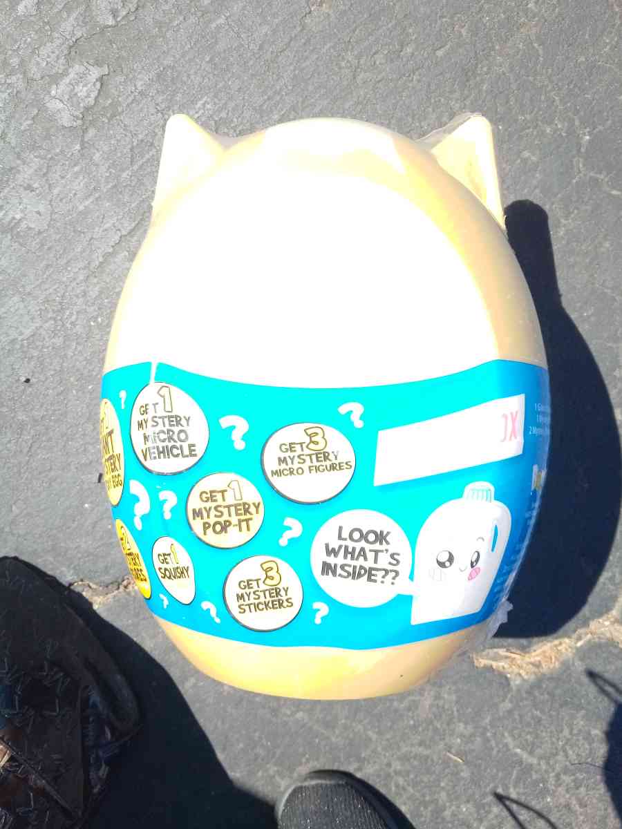 NWTS LANKYBOX SURPRISE EGG - Moreno Valley, California - FleaMarketBay