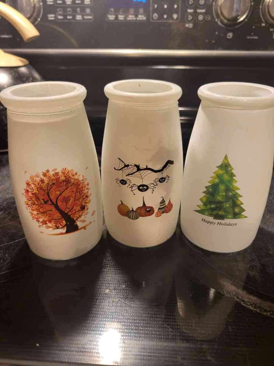 3 holiday jars - Saint Petersburg, Florida