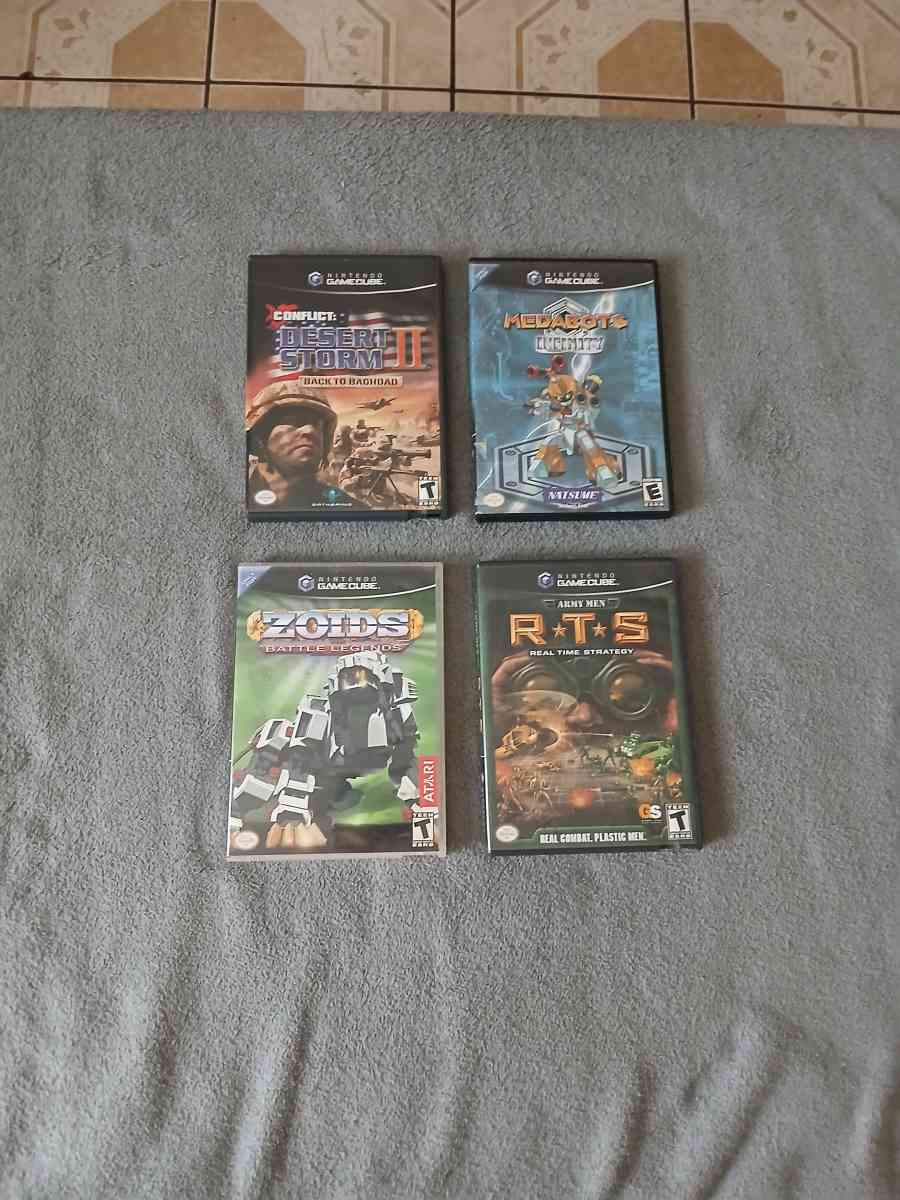 9 Nintendo GameCube Games for Nintendo GameCube - North Hollywood, California - FleaMarketBay