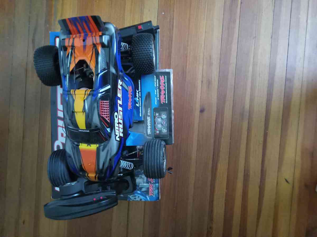 This is nitro  rustler - Alicia, Arkansas - FleaMarketBay