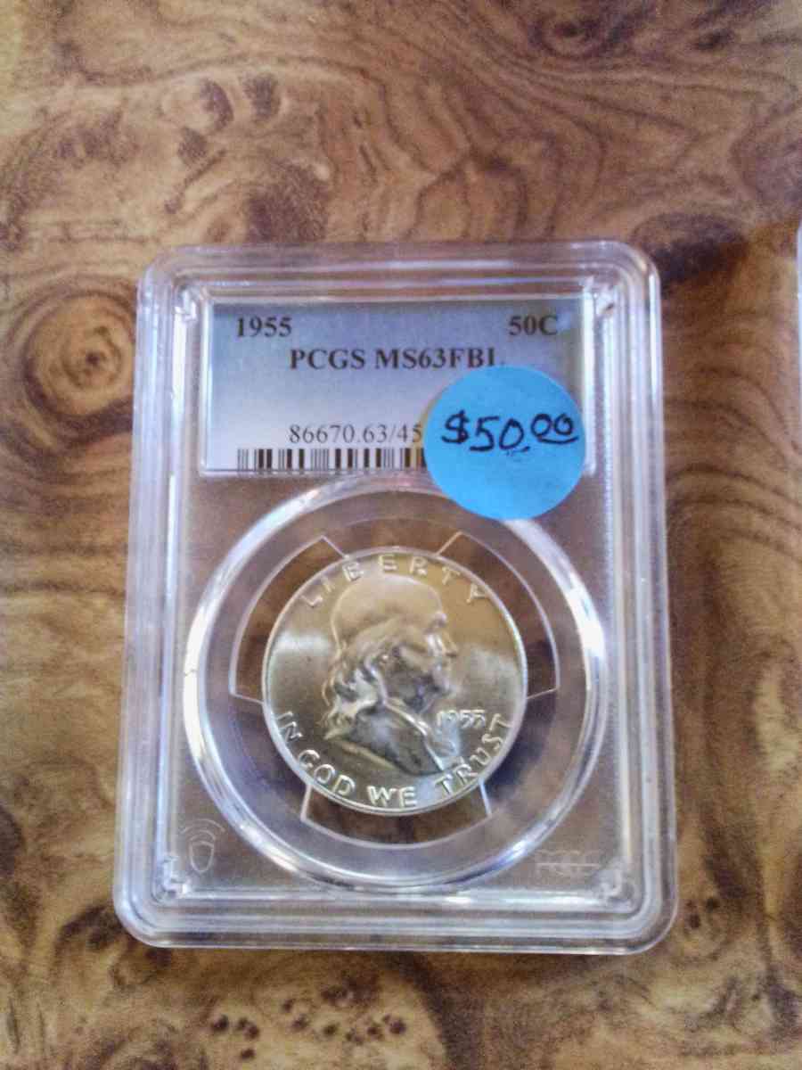 NGC and PCGS Franklins - Newark, California - FleaMarketBay