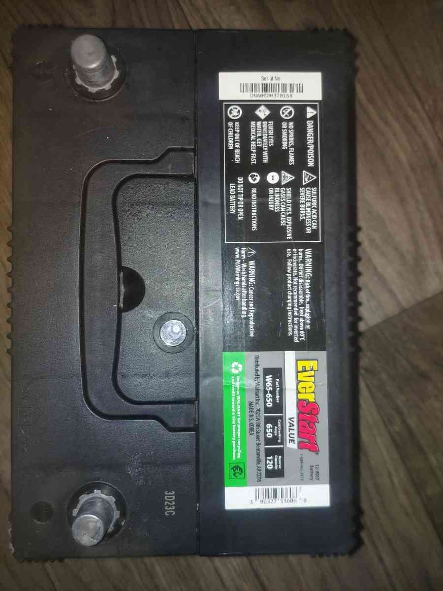 Everstart Battery - San Diego, California - FleaMarketBay
