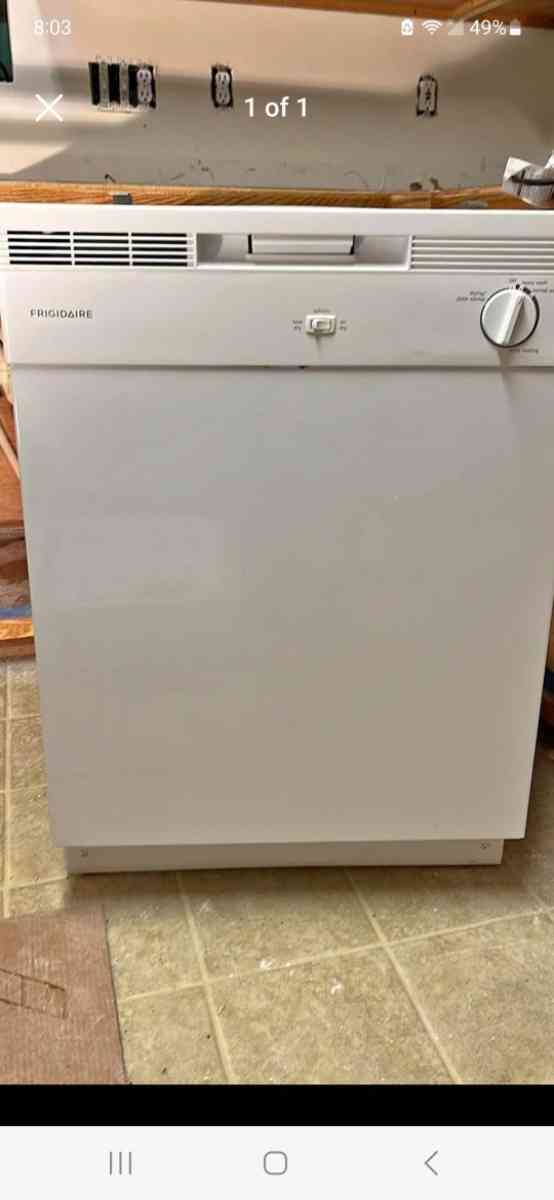 dishwasher has been tested works great in verry good conditi