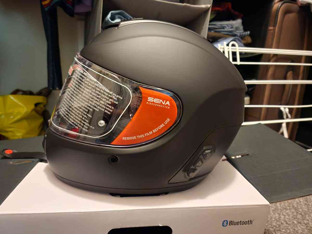 sena helmet - Tustin, California - FleaMarketBay