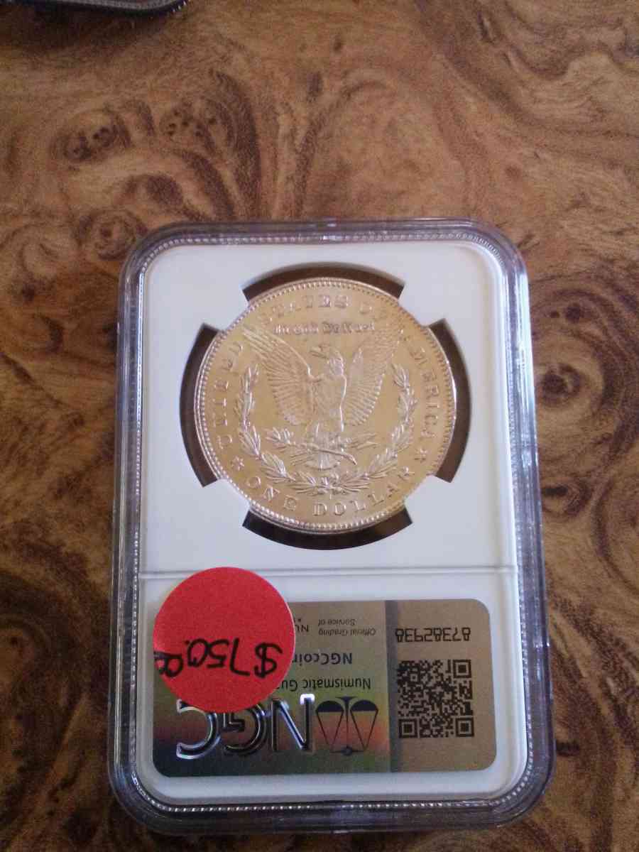 1878 S 1882 S Morgans Silver Dollars - Newark, California - FleaMarketBay