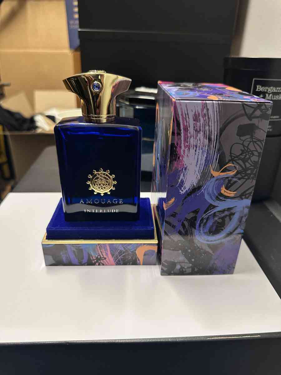 Amouage Interlude 100ml - Charlotte, North Carolina - FleaMarketBay