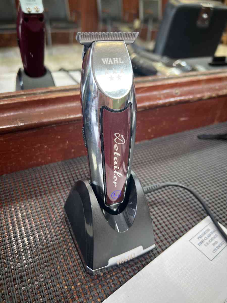 wahl 5 star cordless trimmer - San Antonio, Texas