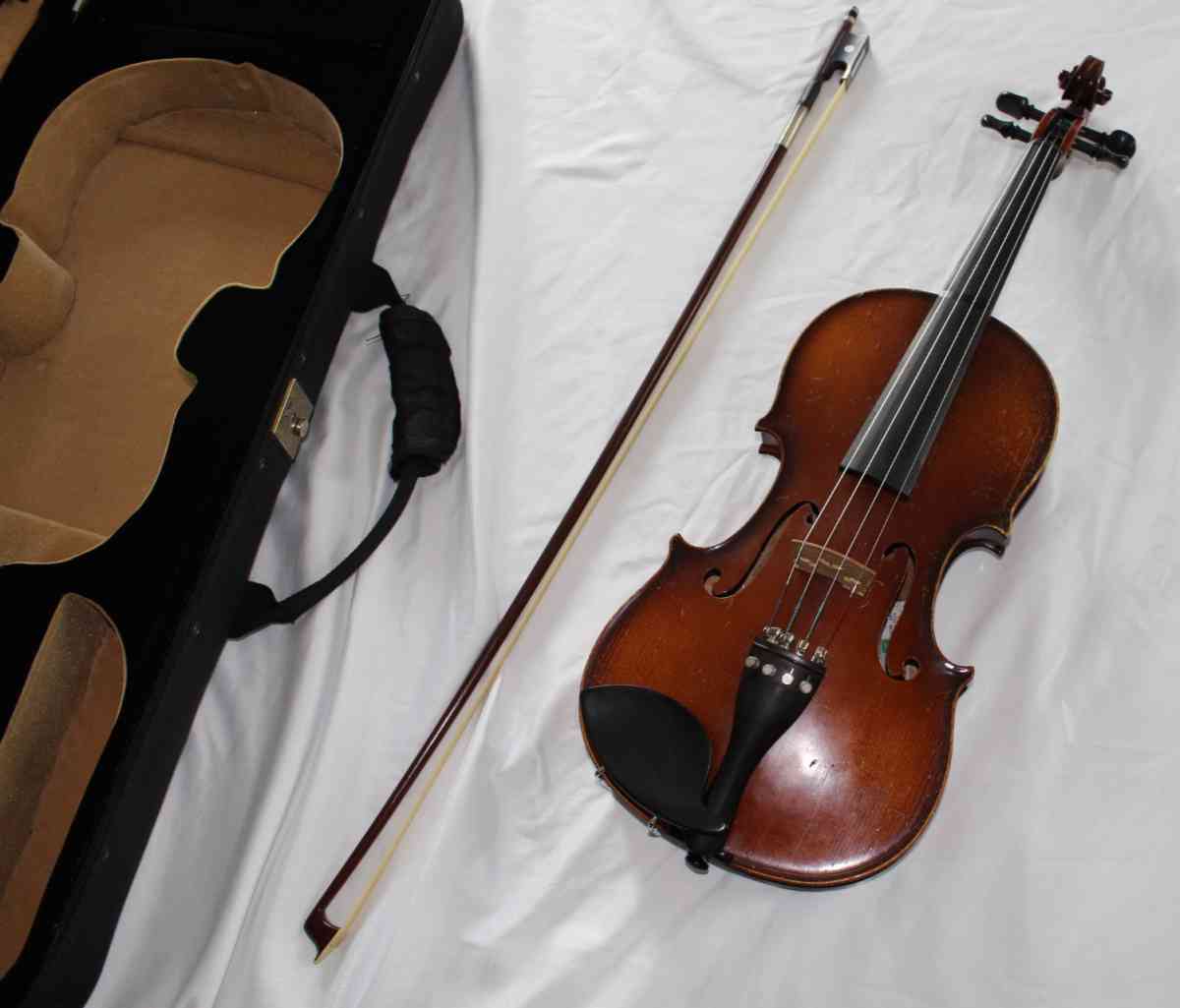 2009 A R Seidel Antonius Stradivarius Copy Violin VI31E4 44 - Fort Worth, Texas - FleaMarketBay