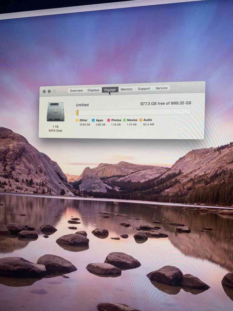 Apple mac thunderbolt 27 inch Retina display osx El Capitan - Aurora, Illinois - FleaMarketBay