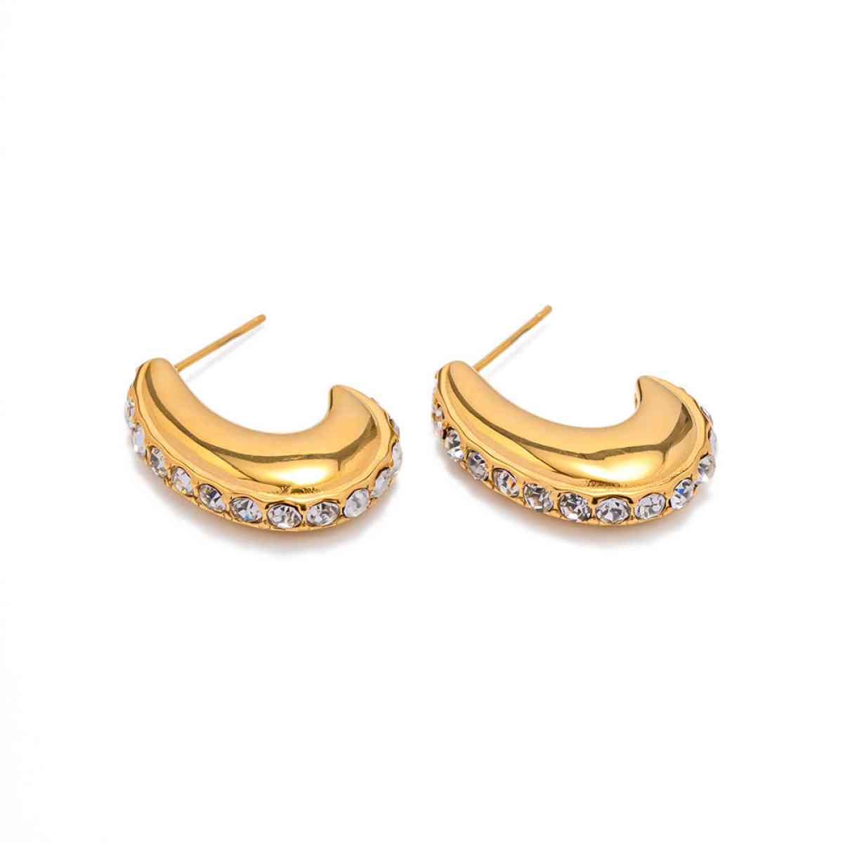 18K  gold fashion earrings - Vancouver, Washington - FleaMarketBay