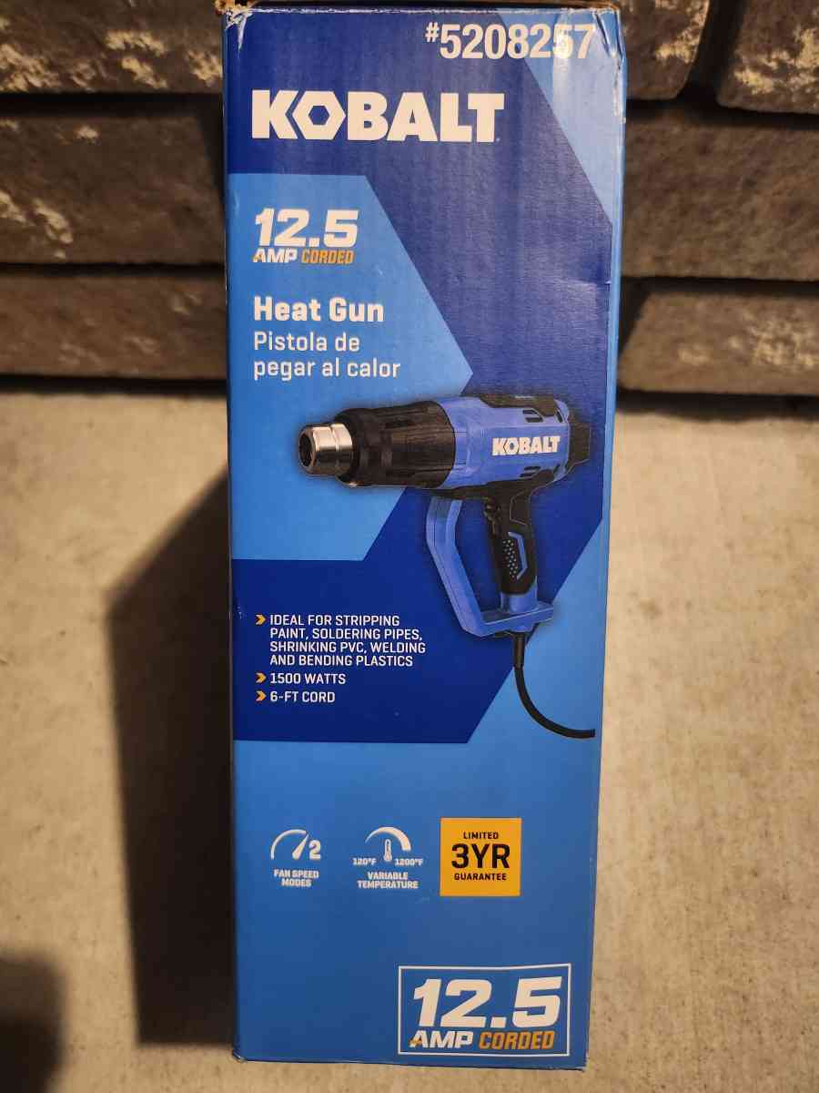 Kobalt Heat Gun - Homosassa, Florida - FleaMarketBay