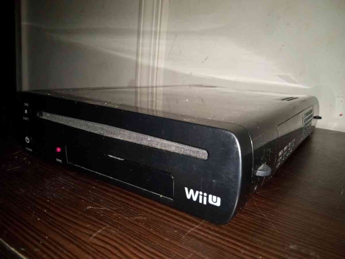 Wii U Console - Sandston, Virginia - FleaMarketBay