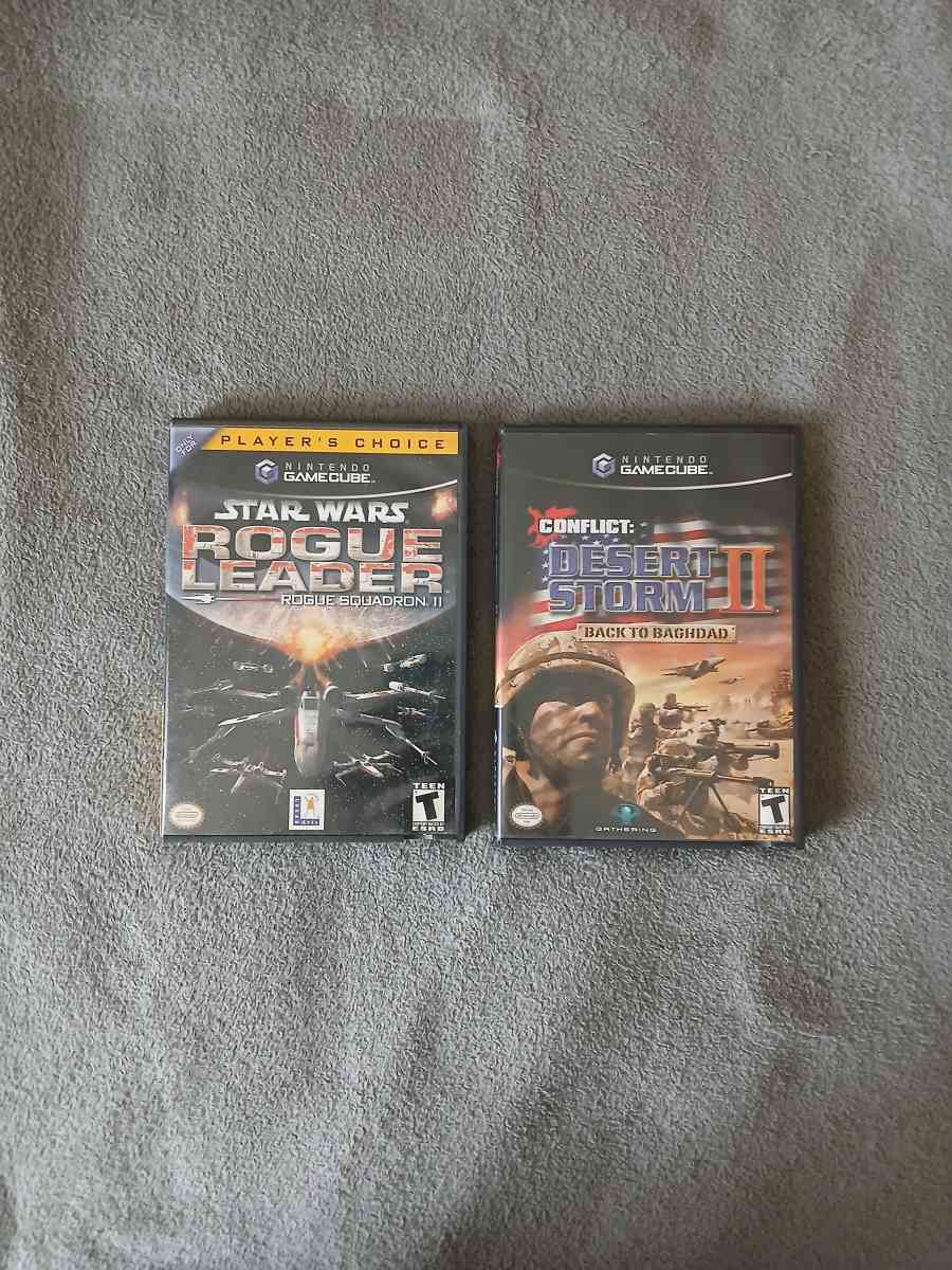 3 Nintendo GameCube Games for Nintendo GameCube - North Hollywood, California - FleaMarketBay