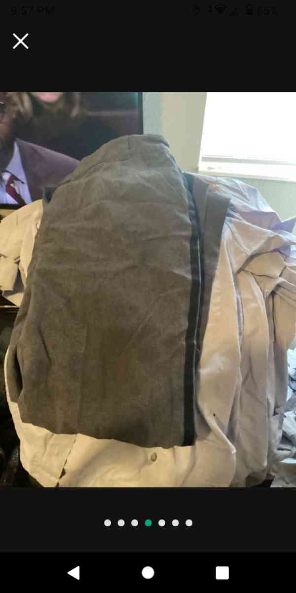 big bundle of postal uniforms - Jacksonville, Florida