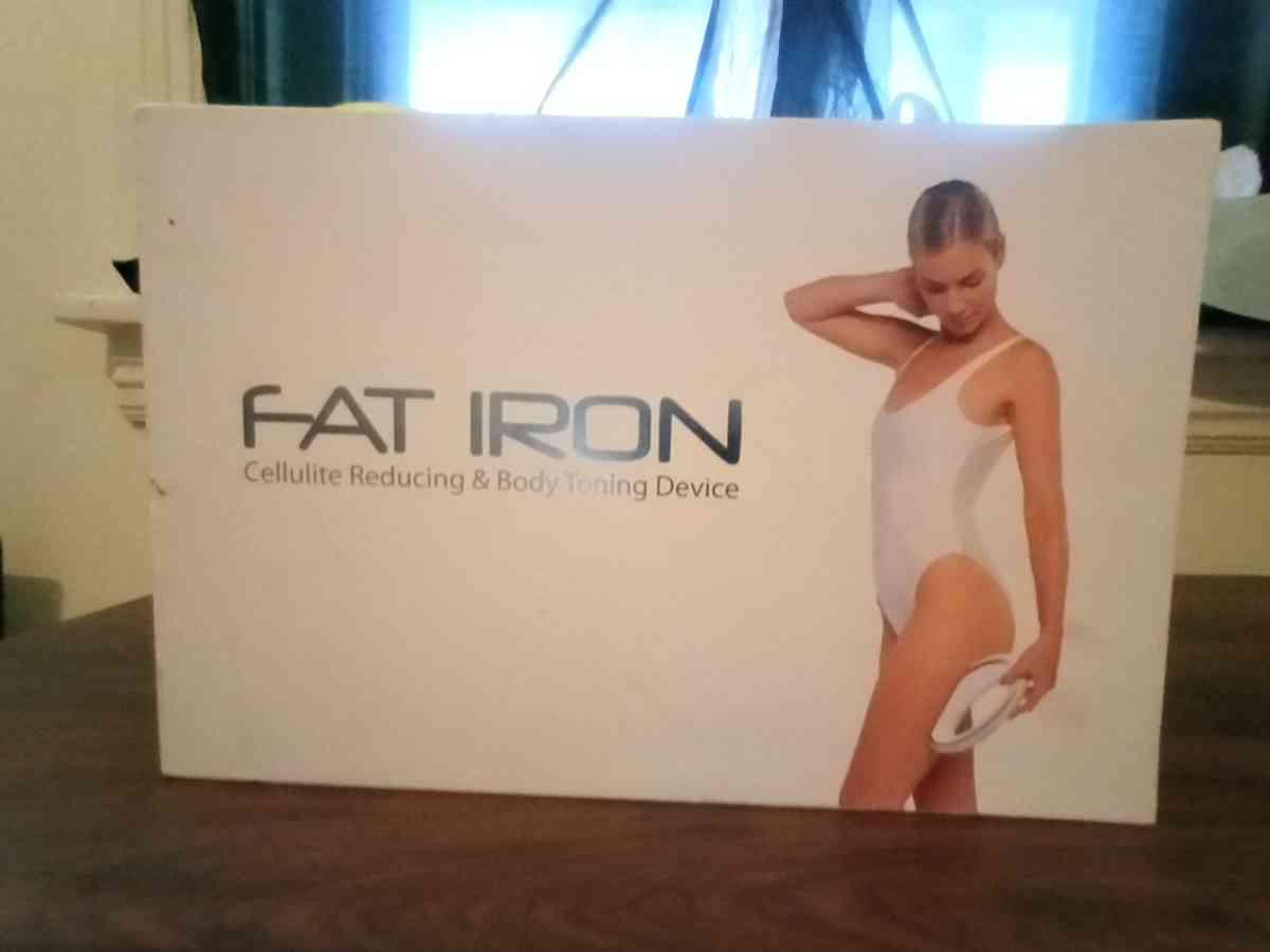 fat iron cellulite reducing and body toning device - Harrisburg, Pennsylvania
