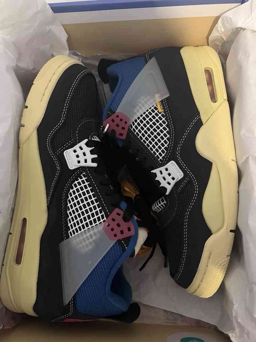 Jordan 4s x Union Off Noir - Atlanta, Georgia - FleaMarketBay