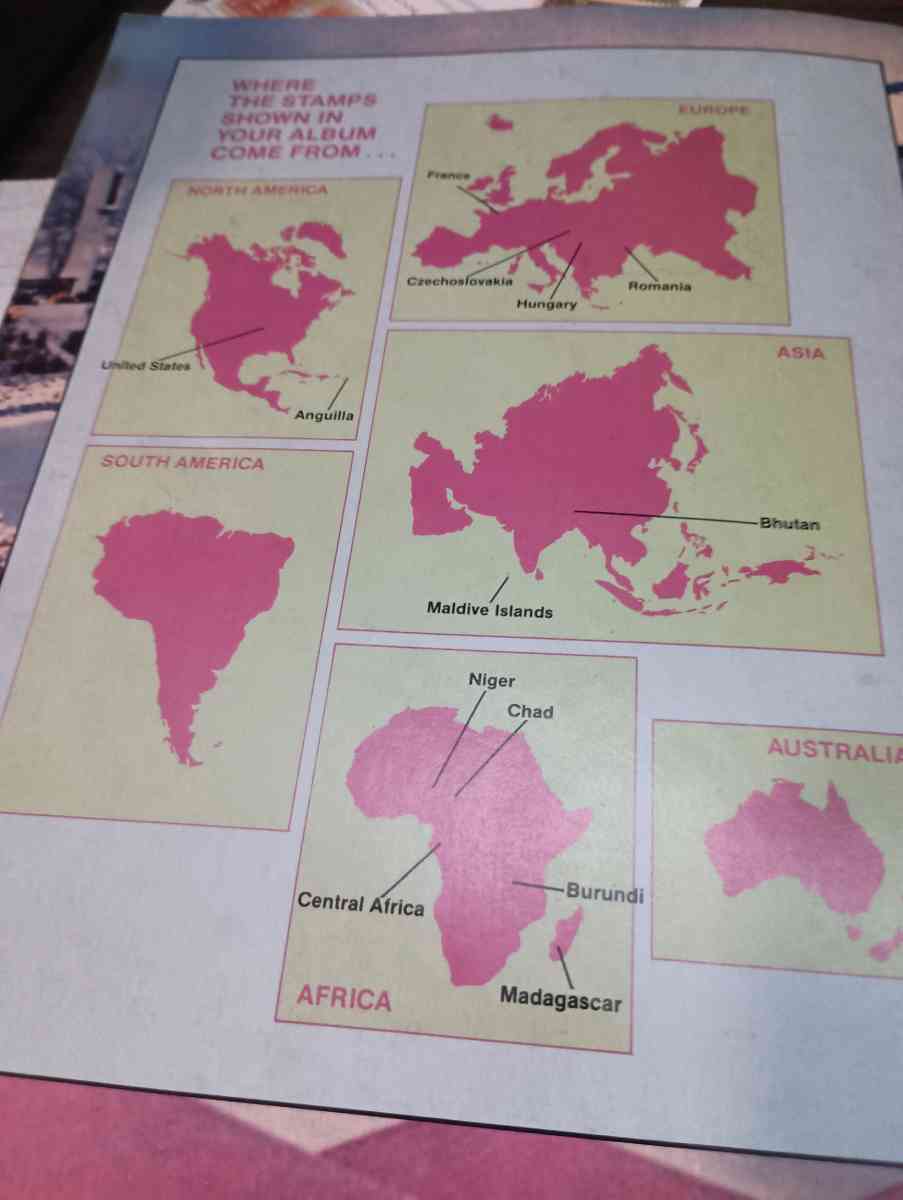 winter Olympics stamp book - York, Pennsylvania - FleaMarketBay