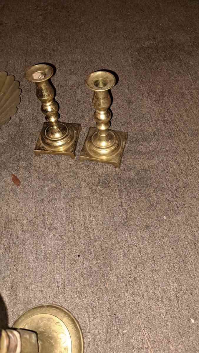 vintage brass - Milton, Florida - FleaMarketBay