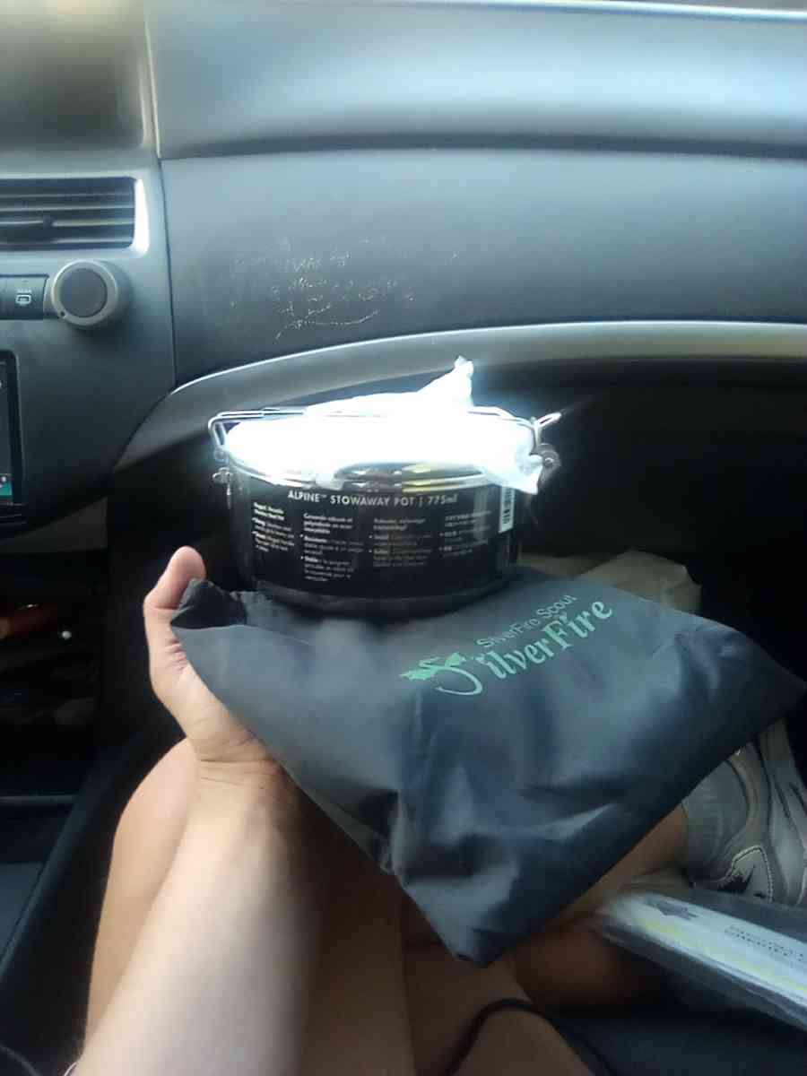Alpine stowaway pot 775ml - Santa Rosa, California - FleaMarketBay