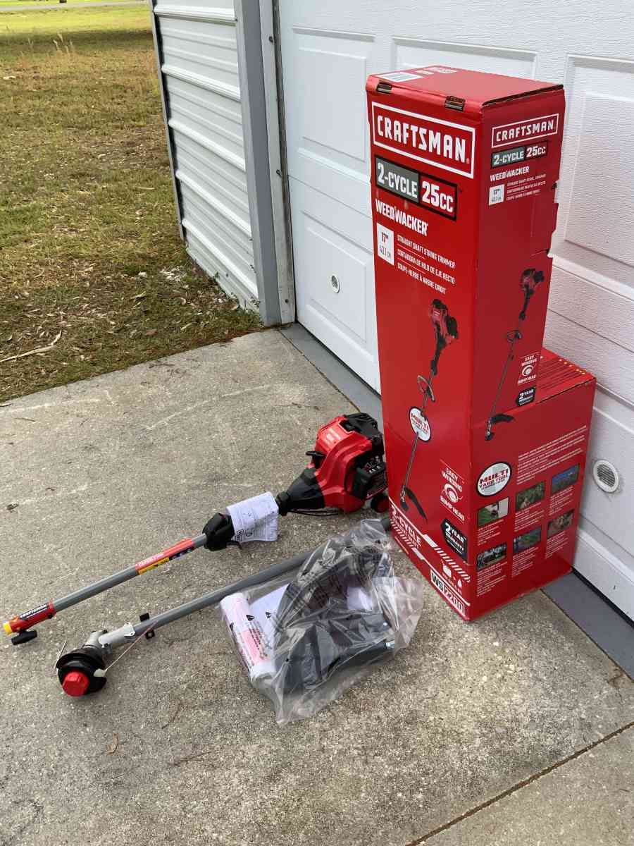 Craftsman WS2200 Weed Trimmer BRAND NEW - Homosassa, Florida - FleaMarketBay