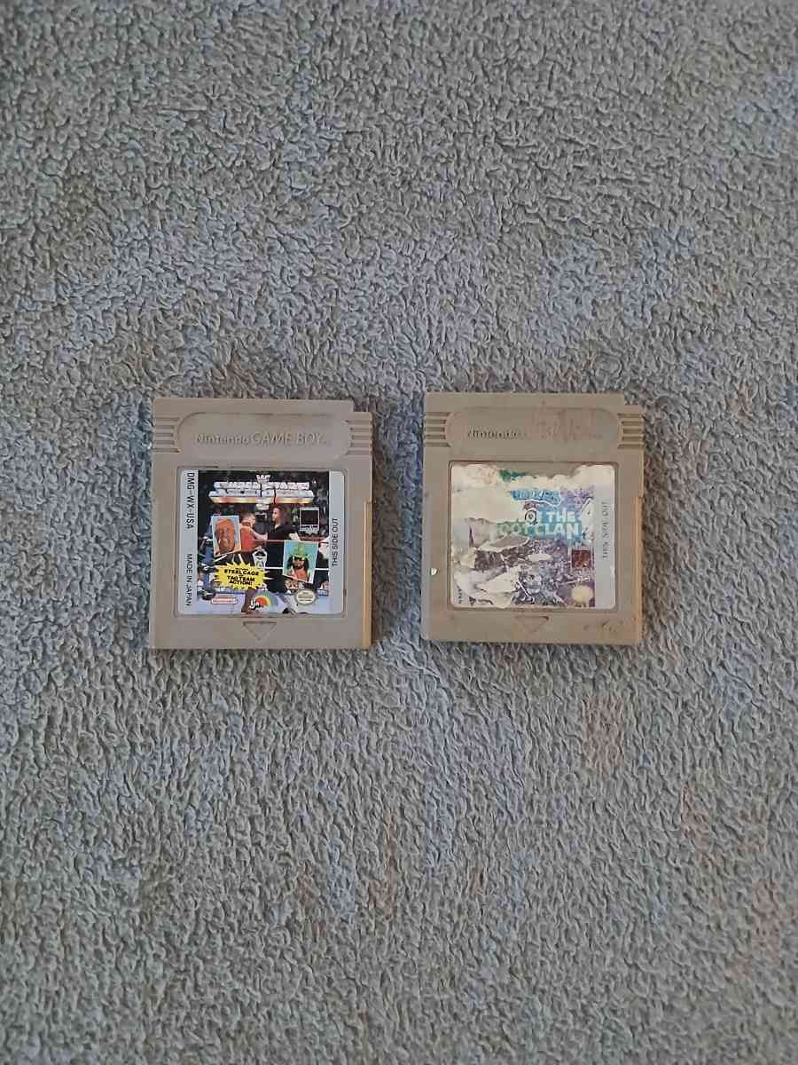 3 Gameboy Games for Nintendo Gameboy - North Hollywood, California - FleaMarketBay