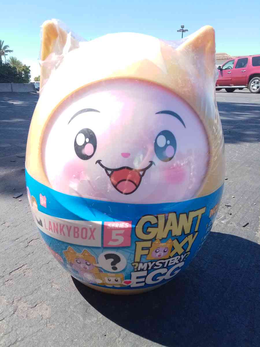 NWTS LANKYBOX SURPRISE EGG - Moreno Valley, California