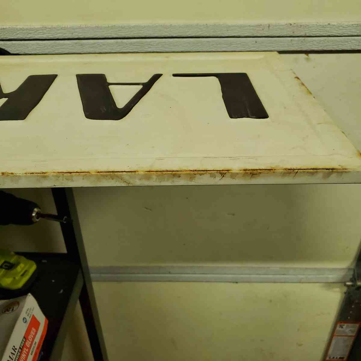 Lake House Metal Sign  48 x 12  Rustic  RRR Signs - Rock Island, Tennessee - FleaMarketBay