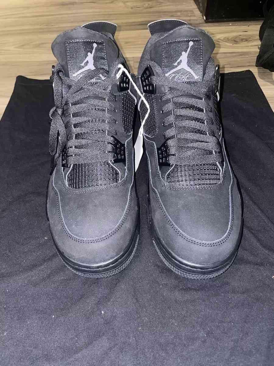 Jordan 4s Black Cat all sizes - Atlanta, Georgia - FleaMarketBay