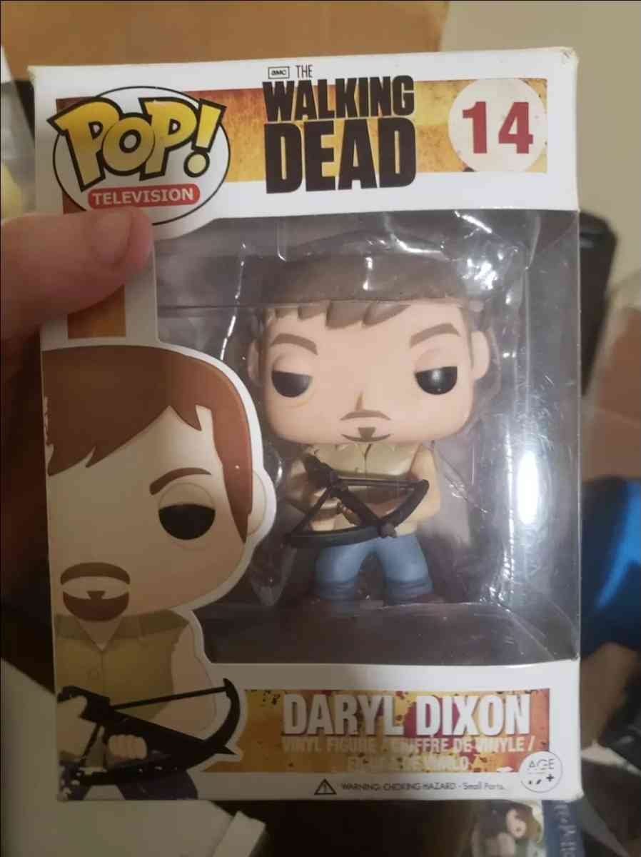 Daryl funko pop - Rockland, Massachusetts
