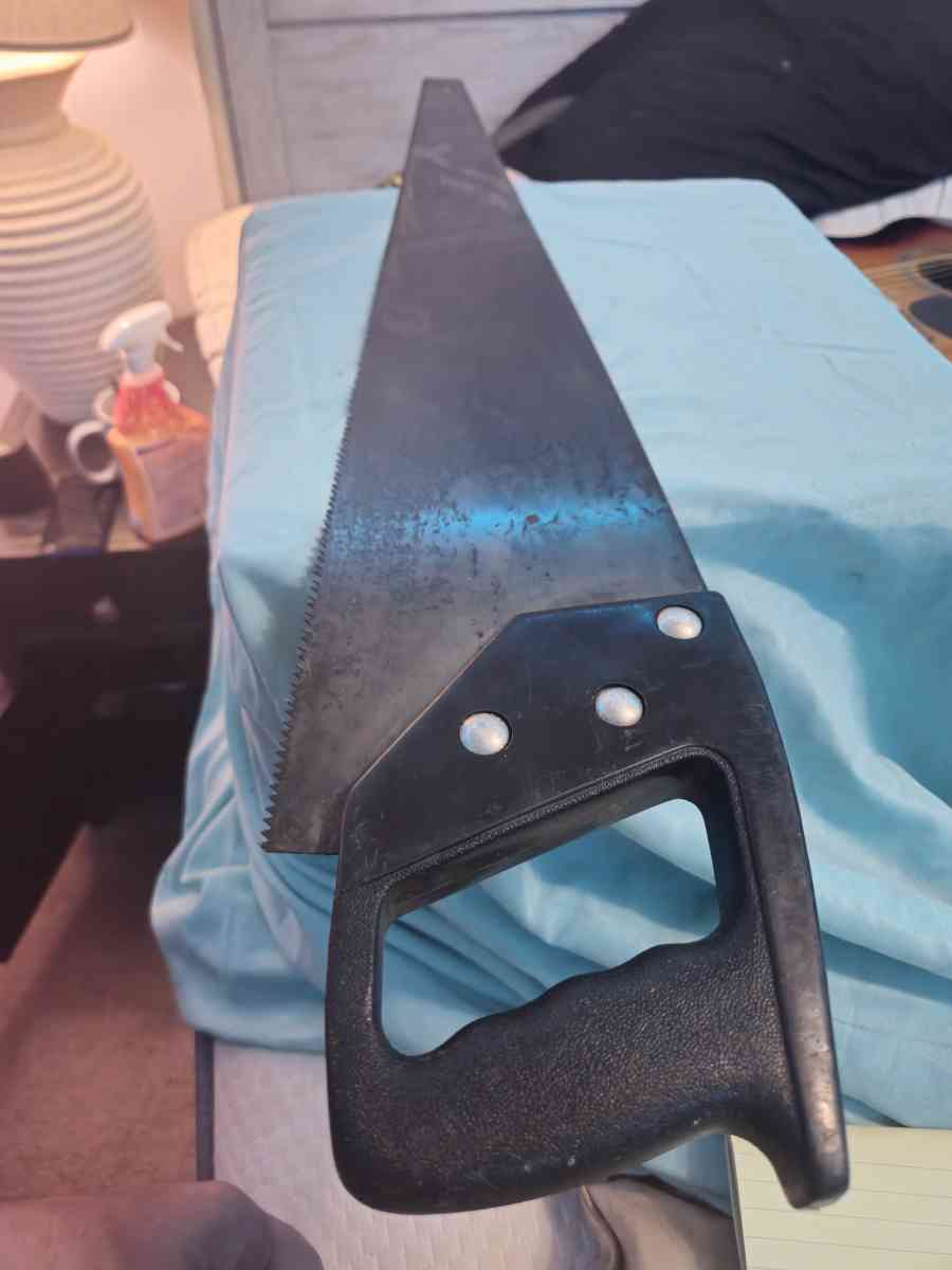 26 Stanley Hand Saw - Crittenden, Kentucky - FleaMarketBay