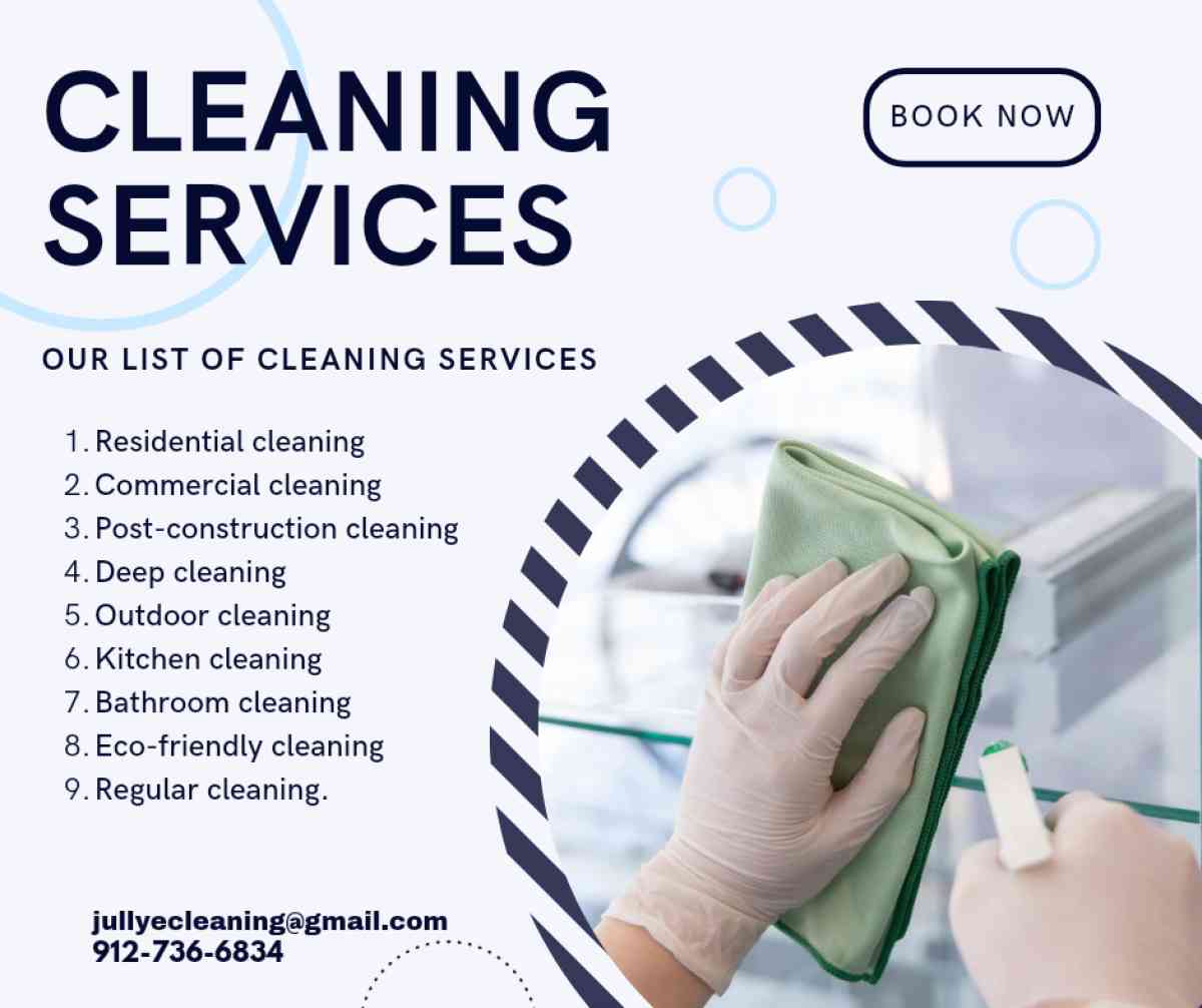 cleaning services - Savannah, Georgia