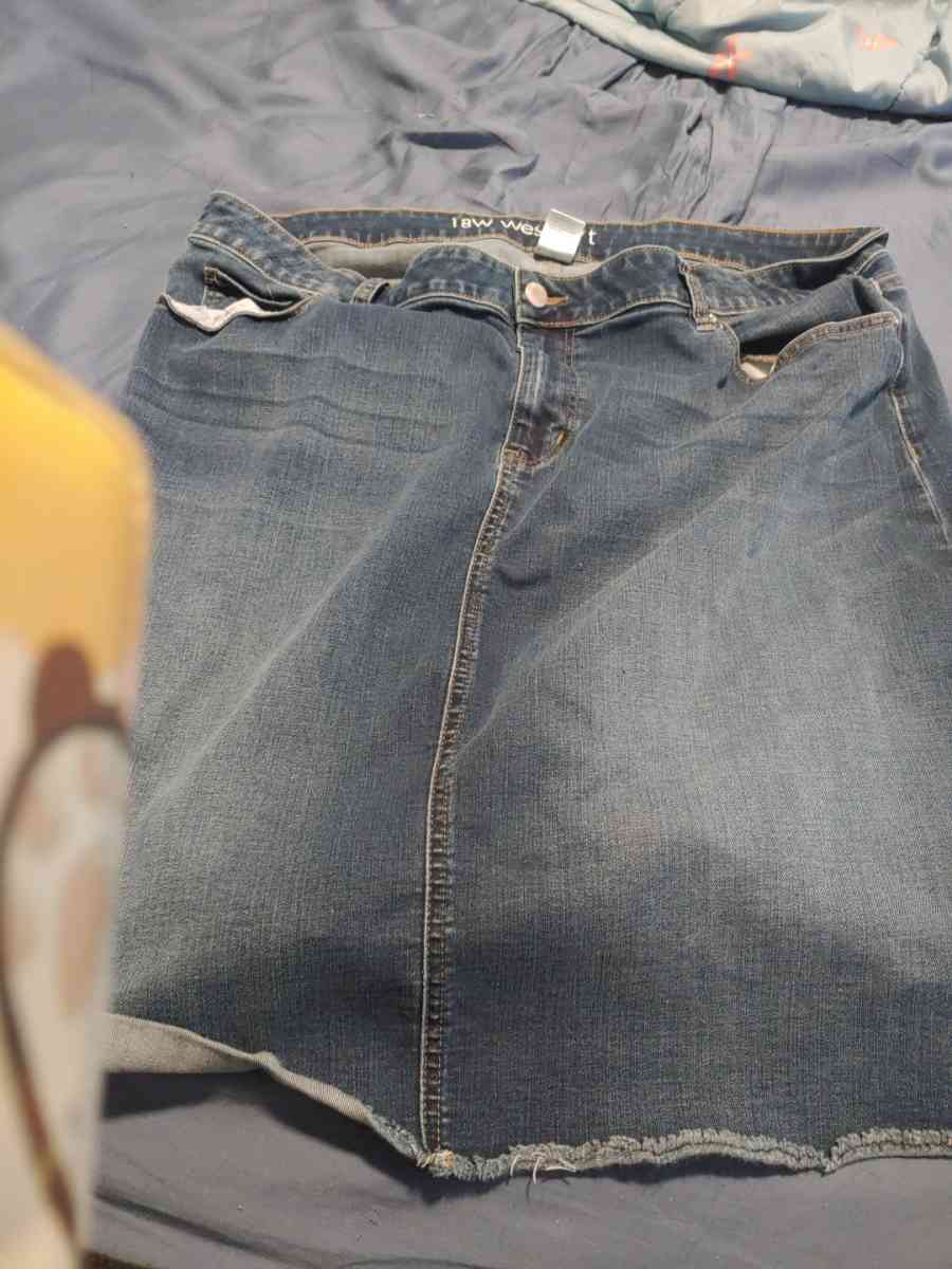 Jean skirt - Commerce City, Colorado - FleaMarketBay